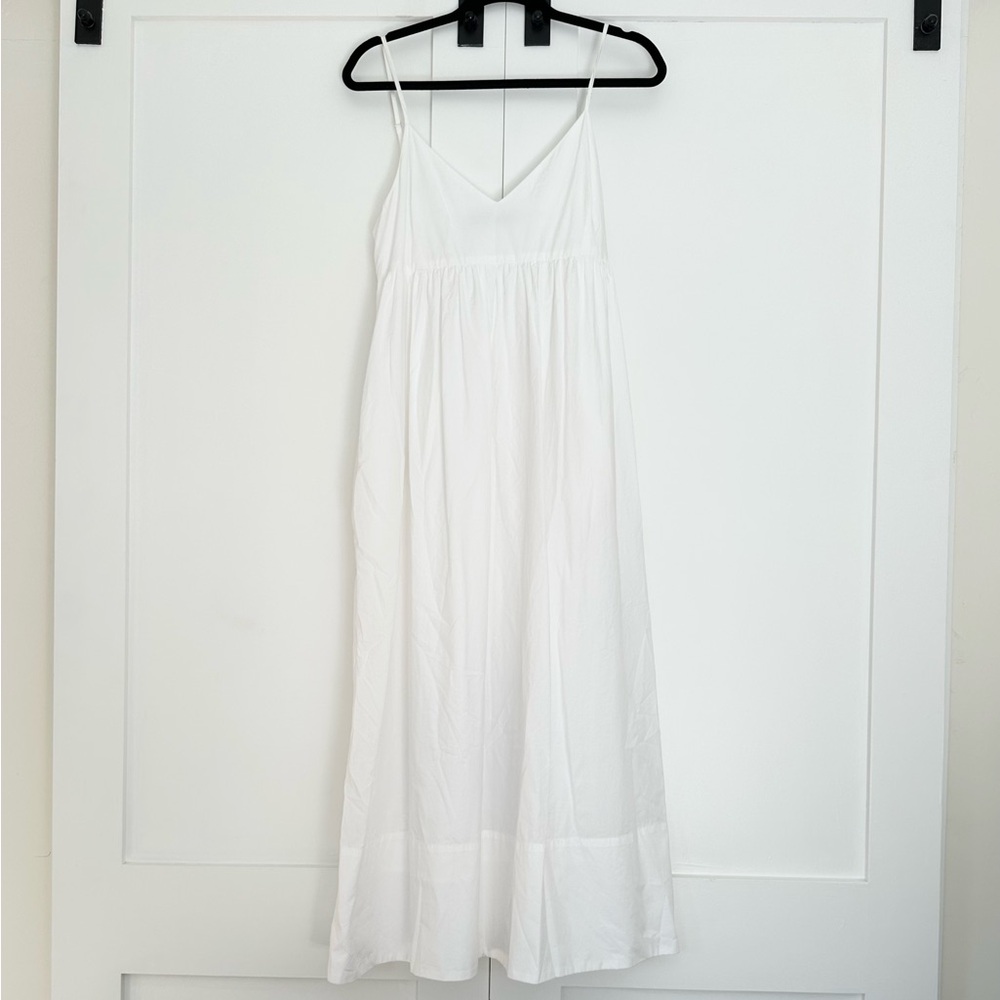Jenni Kayne White Maxi Cove Dress